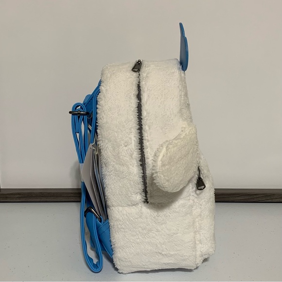 Loungefly Cinnamoroll Chef Fluffy Mini Backpack & Wallet-New - Picture 3 of 12